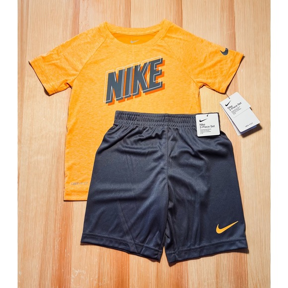 Nike Other - Nike Dri-Fit T-shirt and Shorts Set